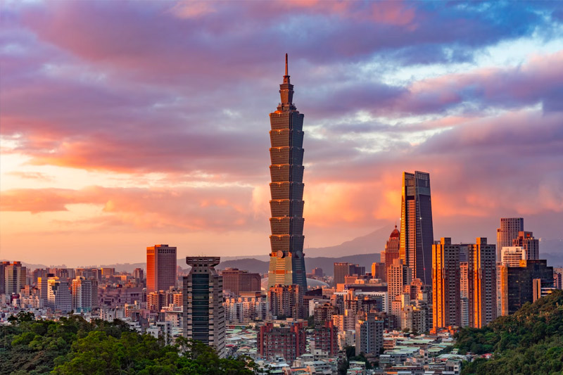 4 Countries to Setup Your Headquarters in Asia - Taiwan