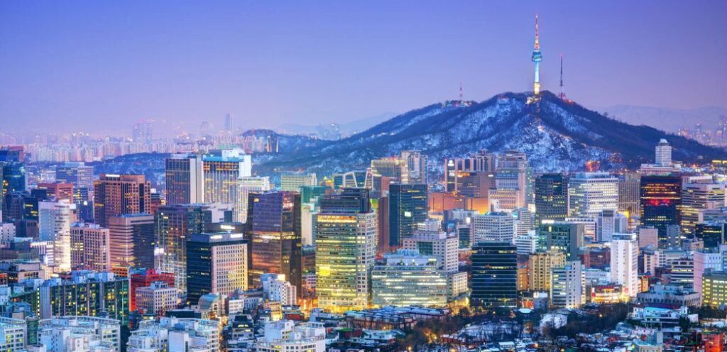 South Korea in South Korea