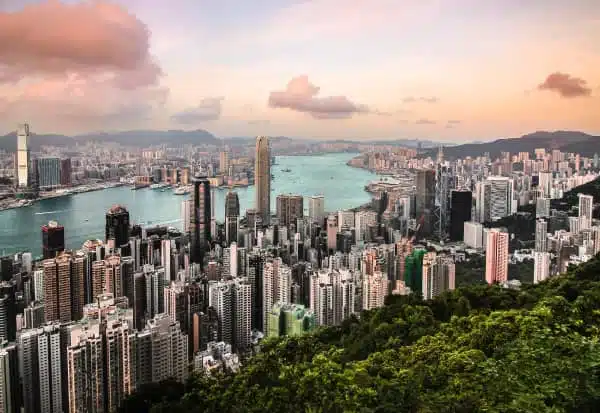 Hong kong landscape