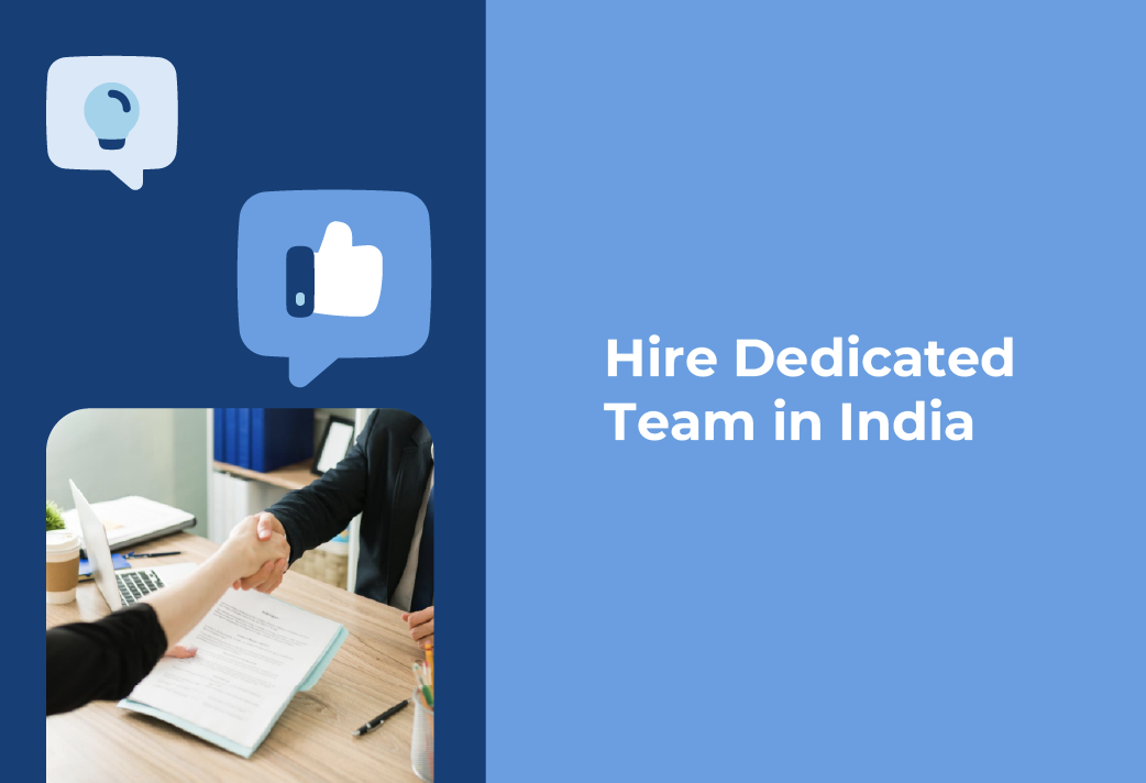 hire a dedicated team in india