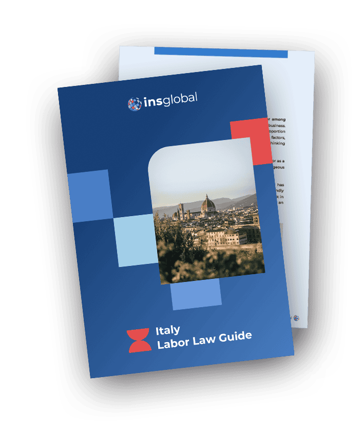Italy Labor Law Guide | INS Global