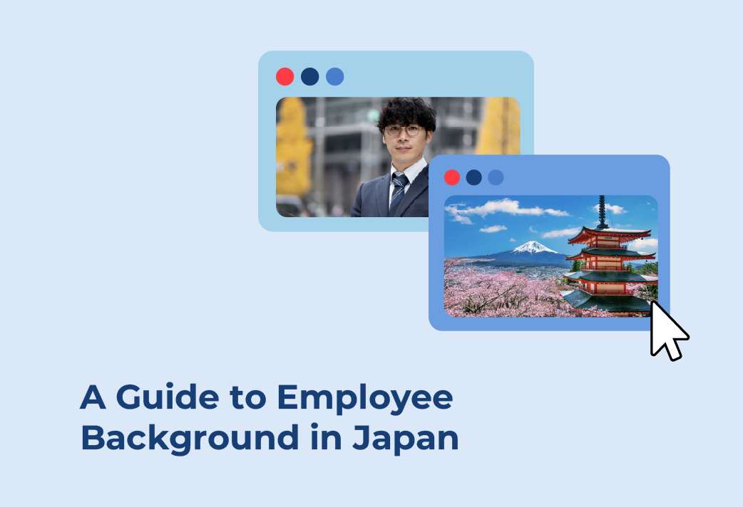 employee background checks in japan
