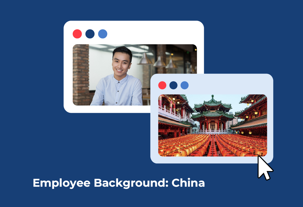 employee background checks in china