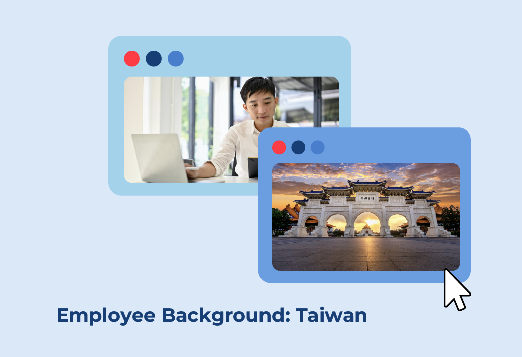 employee background checks in Taiwan