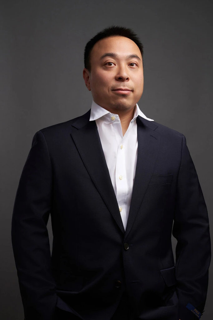 Managing director, WEI HSU