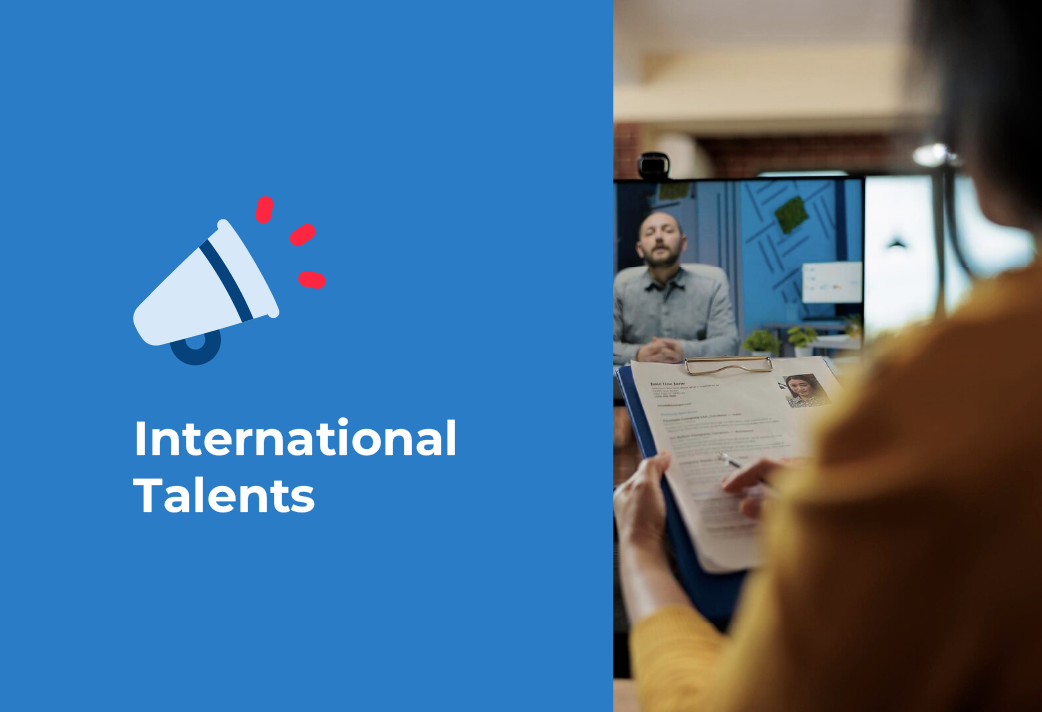 Contracting Talent in International airspace