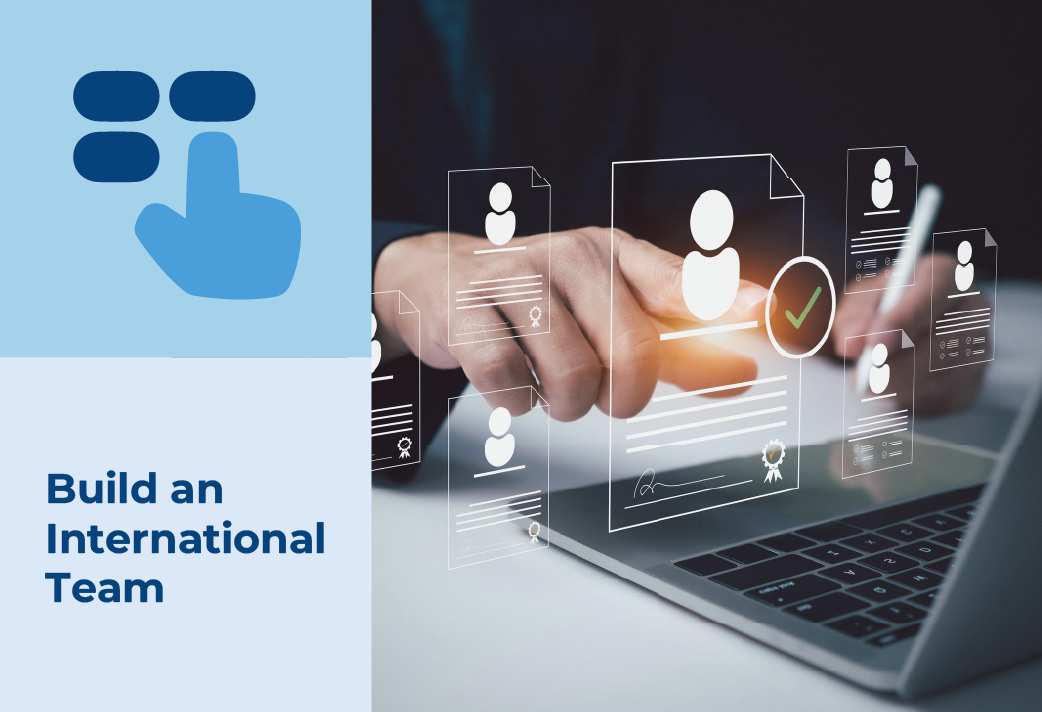 Building an International Team